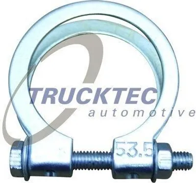 Produktbild von TRUCKTEC AUTOMOTIVE Auspuffhalter passend für MERCEDES-BENZ 190 (W201) Auspuffanlage Montageteil 02.39.010