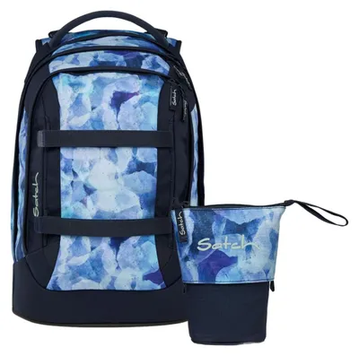 Produktbild von Satch, Schulrucksack-Set PACK Blurry Sky 2-teilig, ab 5. Klasse