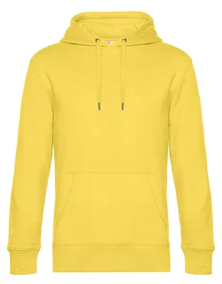 Obrázok produktu pre B&C - Mikina s kapucňou „König“, pánska FK147 (XS) (sprudová žltá)