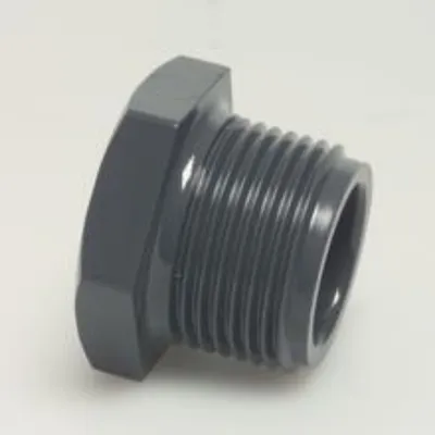 Produktbild von Profec Gewindestopfen PVC-U, 1/2 Zoll AG, 10 bar, grau