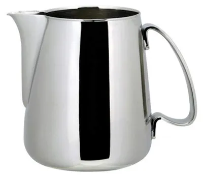 Barista-Melkkännchen 300 ml Edelstahl 18/10 rund
