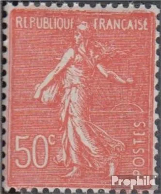 Produktbild von Briefmarken Frankreich 1924 Mi 161 postfrisch Säerin