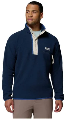 Zdjęcie produktu dla Bluza Columbia Forro polar Columbia Helvetia II Half Snap azul noche dla Męskie