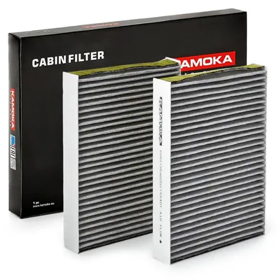 Produktbild von KAMOKA 6080195 Innenraumfilter Pollenfilter für BMW 5 Touring (G31) Aktivkohle