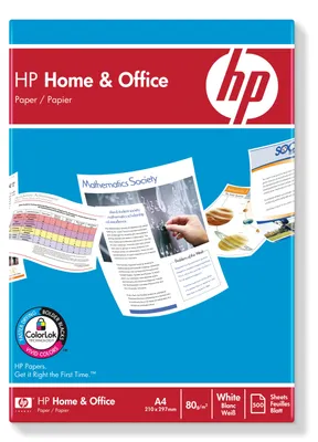 Immagine prodotto di Carta per fotocopie HP Home & Office DIN A4 80 g/m² 3x 500 fogli Maxi Box