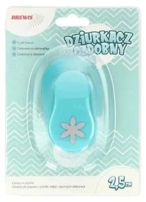 Zdjęcie produktu dla Dziurkacz ozdobny Kwiatek 2,5 cm Mix Kolorów