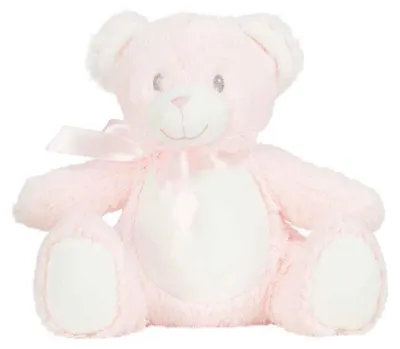 Produktbild von Mumbles - "Printme" Teddybär Plüsch-Spielzeug LT4470 (24 cm) (Pink)