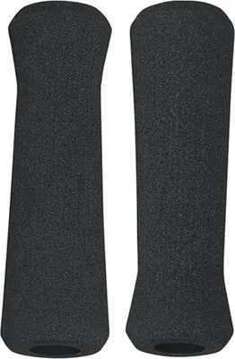 Image de Ergotec Poignées de guidon PASO HD-mousse, la paire, 130/130mm, noir