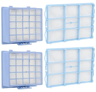 4 HEPA-Filter für Siemens VSZ 3.0 Serie, Ersatz