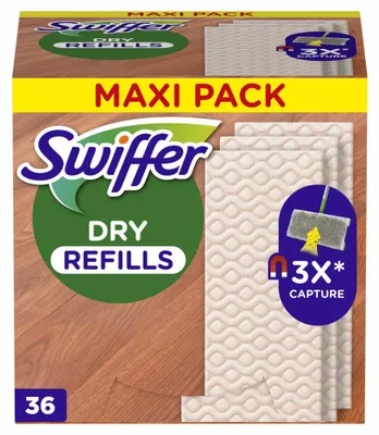 Productafbeelding van Swiffer Dry Refills- navulling (36 stuks)