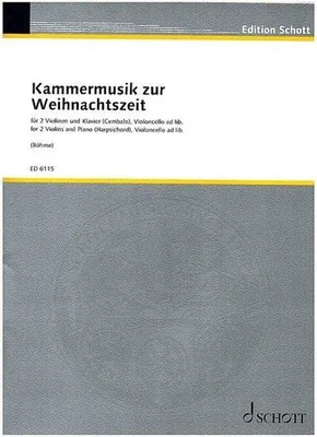 Produktbild von Kammermusik zur Weihnachtszeit
