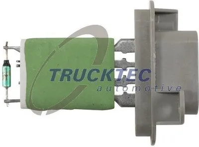 Produktbild von TRUCKTEC AUTOMOTIVE 01.58.003 Gebläsewiderstand passend für MERCEDES-BENZ ZETROS Innenraumgebläse