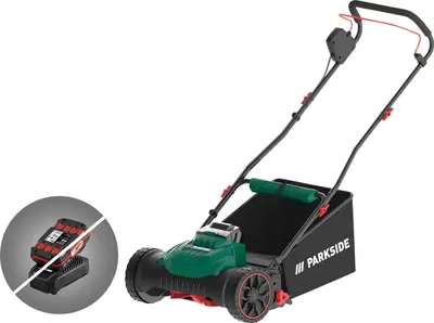 Produktbild von PARKSIDE® 20 V Akku-Spindelmäher »PSMA 20-Li A1«, ohne Akku und Ladegerät