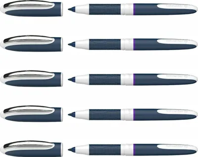 Produktbild von Tintenroller Schneider One Change - 5er-Set violett