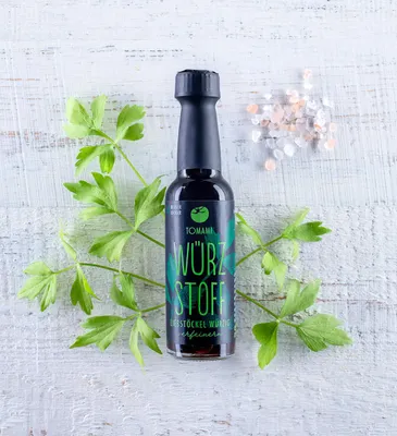Produktbild von TOMAMI Würzstoff (90 ml)・Würzsauce mit Liebstöckel・Intensiv herzhafter Geschmack