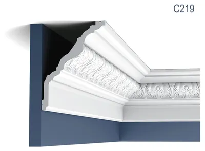 Produktbild von Orac Decor C219 LUXXUS Eckleiste Deckenleiste Stuckleiste Einrichtungs Zierleiste | 2 m