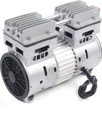 Obrázek produktu pro 750W vzduchový kompresor Head Oil Free Whisper Compressor Tichý stlačený vzduch 1400 otáček za minutu