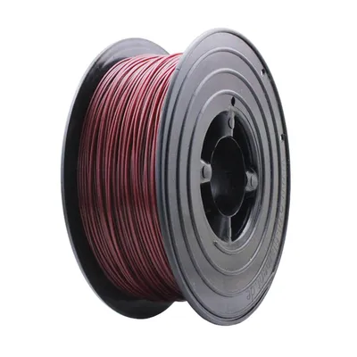 Produktbild von OWL-Filament 3D-Drucker PLA 1,75mm 1kg Spule Rolle (Bordeaux)