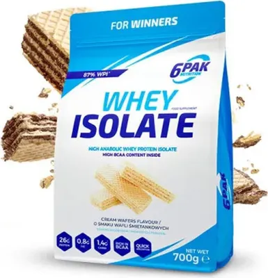 Produktbild von 6PAK Nutrition | Whey Isolate Wafer