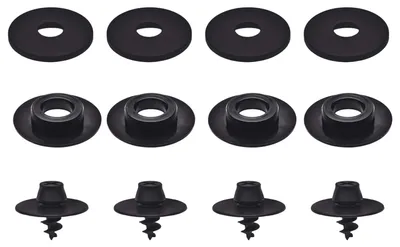 Immagine prodotto di Tappetini gomma vasca per Mitsubishi 3000GT 1994-2001 Set 4 pezzi con clip