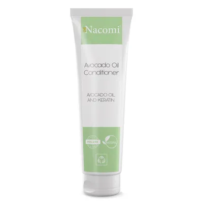 Obrázok produktu pre Nacomi Avocado Oil Odżywka do włosów Awokado, 150 ml