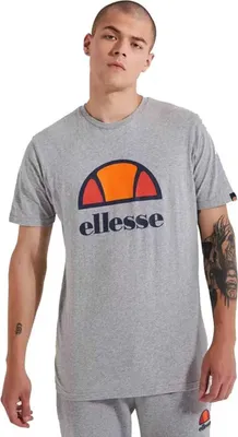 Image de T-shirt Ellesse SXG12736-GREY pour Homme
