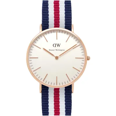Produktbild von Daniel Wellington Uhr - Herrenuhr Canterbury Rose Gold - 0102DW