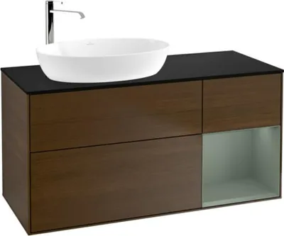 Produktbild von Villeroy & Boch F932GMGN Waschbeckenunterschrank Finion F93