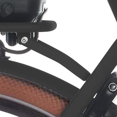Zdjęcie produktu dla Zacisk Cortina Achterdrager 57 65 Arrant Black Matt