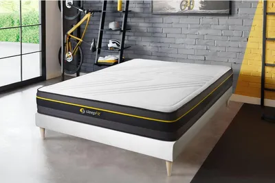 Produktbild von ACTIVE Matratze 200x200cm, Memory-Schaum , Härtegrad 4, Höhe: 24cm, 5 Komfortzonen