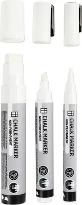 Obrázek produktu pro Creativ Company Chalkstifts White, 3st.