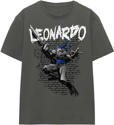 Immagine prodotto di Teenage Mutant Ninja Turtles - Maglietta da uomo/donna Unisex TV16879 (L) (Charcoal)