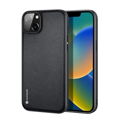 Produktbild von DUX DUCIS FINO Hülle für iPhone 14 Plus - Schwarz KP38134