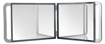 Produktbild von Comair Spiegel doppelt Multigrip Kabinett 21x29cm rutschfest Cabinet m