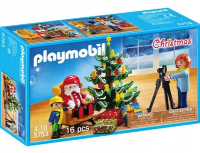 Immagine prodotto di PLAYMOBIL 5753 Foto Babbo Natale