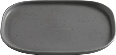 Produktbild von Servierplatte ELEMENTAL 20x14cm matt anthrazit grau Maxwell & Williams WA