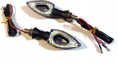 Zdjęcie produktu dla Nowe Migacze Kierunki KIERUNKOWSKAZY Motocyklowe PŁYWAJACE Skuter Quad Atv