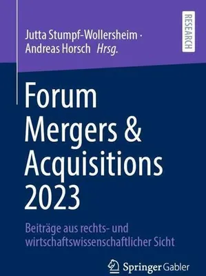 Zdjęcie produktu dla Forum Mergers & Acquisitions 2023