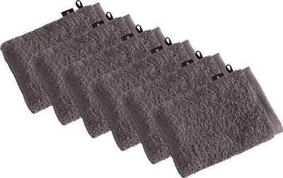 Produktbild von 6er Pack Waschhandschuh High Line von der Marke Vossen 22 x 16 cm