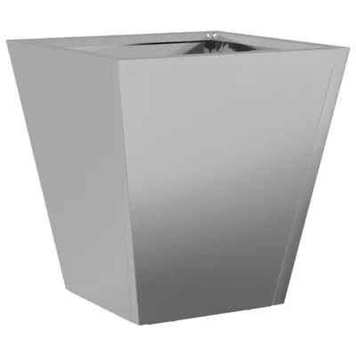 Obrázok produktu pre Záhradný kvetináč 30x30x30 cm, pozinkovaná oceľ