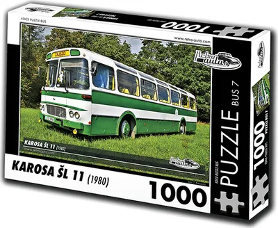Image de Casse-tête BUS 07 - KAROSA ŠL 11 (1980) 1000 pièces