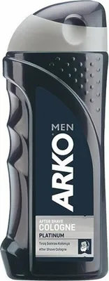 Produktbild von ARKO Men Cologne Kölnisch Wasser PLATINUM 250ml, 75° Alkohol