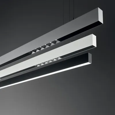 Produktbild von Ideal Lux Fluo-Aufhängungsset, ein Stahlseil 2 m + Deckenkappe 277929