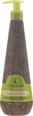 Produktbild von Macadamia Nourishing Leave-In 300ml, Haarcreme, Frauen, Widerspenstiges Haar, 300 ml, Anti-Frizz, Nährend, Glanz, Weichmachend, Pumpenflasche