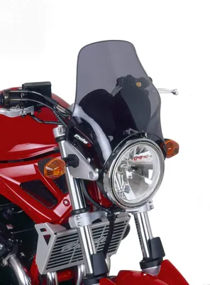 Immagine prodotto di Cupolino PUIG naked fumè chiaro 340x320mm per Suzuki