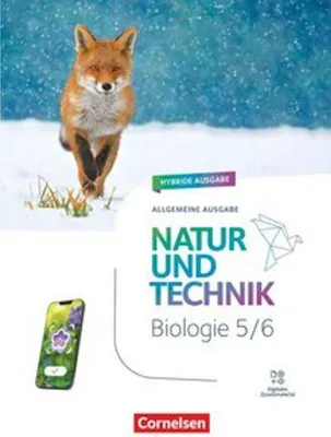 Obrázok produktu pre Natur und Technik 5./6. Schuljahr. Biologie - Ausgabe A - Schulbuch