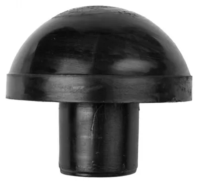 Produktbild von Mastkappe Mastkamm 9,7 x 8,7 x 9,7 cm zum Schutz von Kabeln am Masteingang