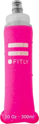 Imagen del producto de Botella de agua flexible, de 300 ml, plegable, ideal para deportes y actividades al aire libre