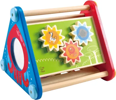 Image de Boîte d'activités pour animaux - Jouets d'éveil et de motricité