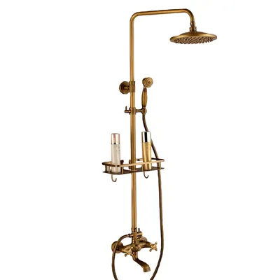 Produktbild von LAUFERI NEMESIS Wand-Brausemischer